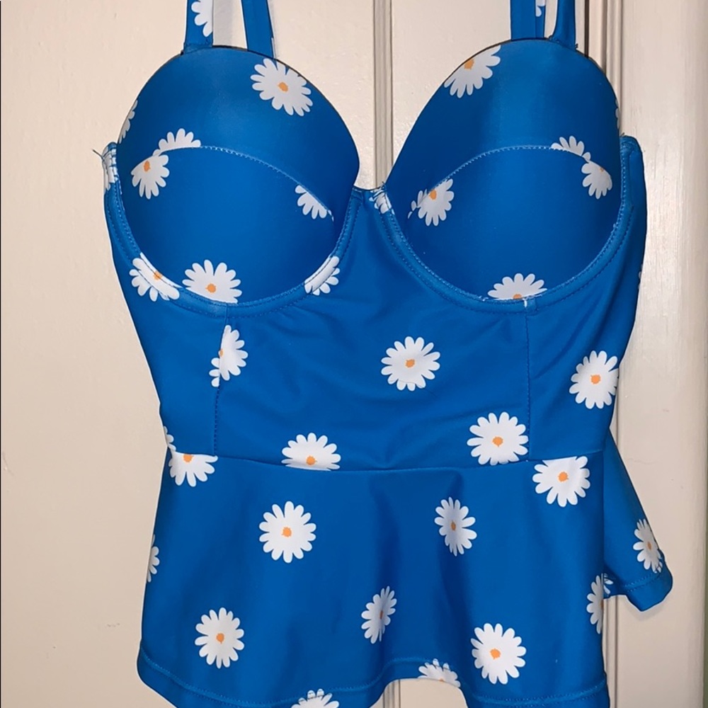 Kingdom & State peplum top